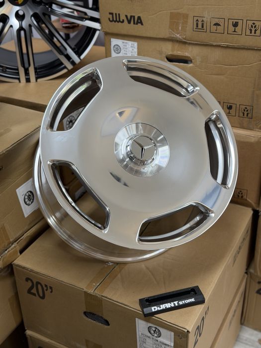 Джанти за Мерцедес Моноблок Майбах Monoblock Maybach 20” 5X112 W220 W221 W222