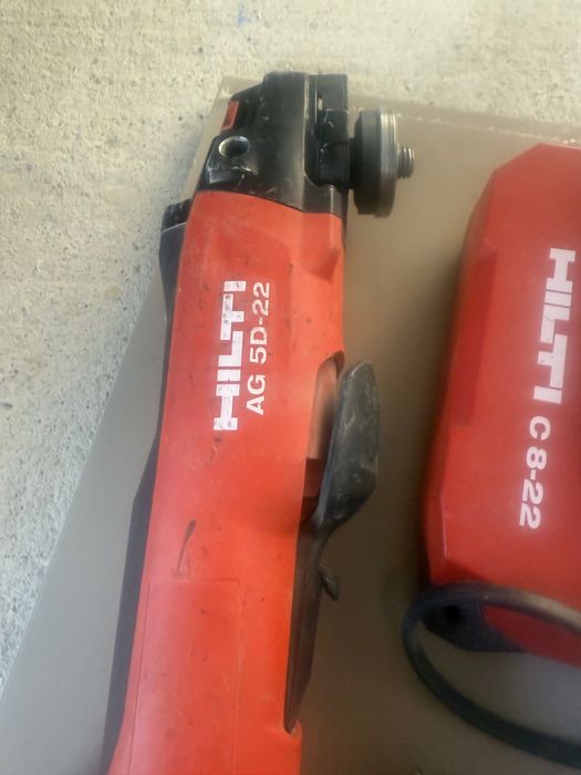 2026 ъглошлайф HILTI AG 5D-22 (125 MM)