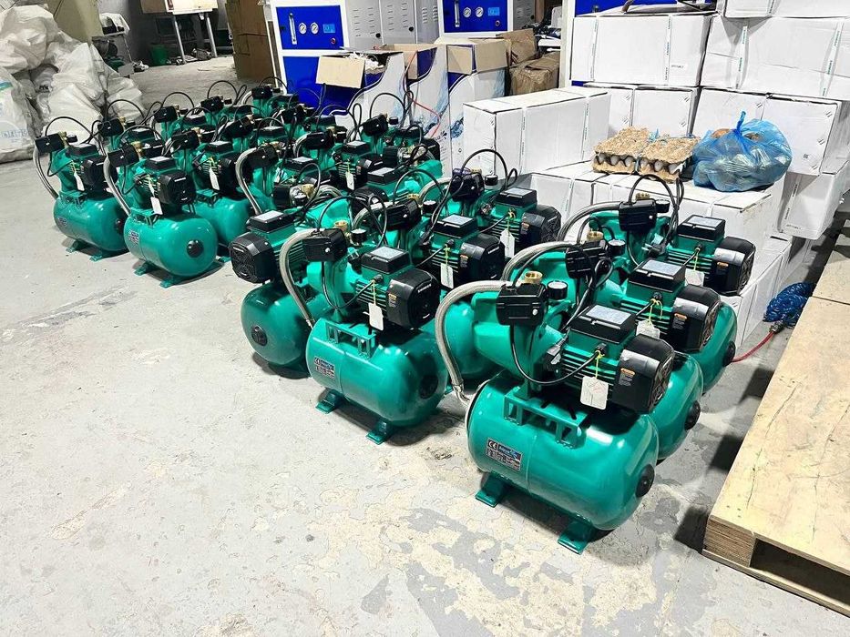 SHIMGE JET 1100L1 + 24L gidroakkumulyator