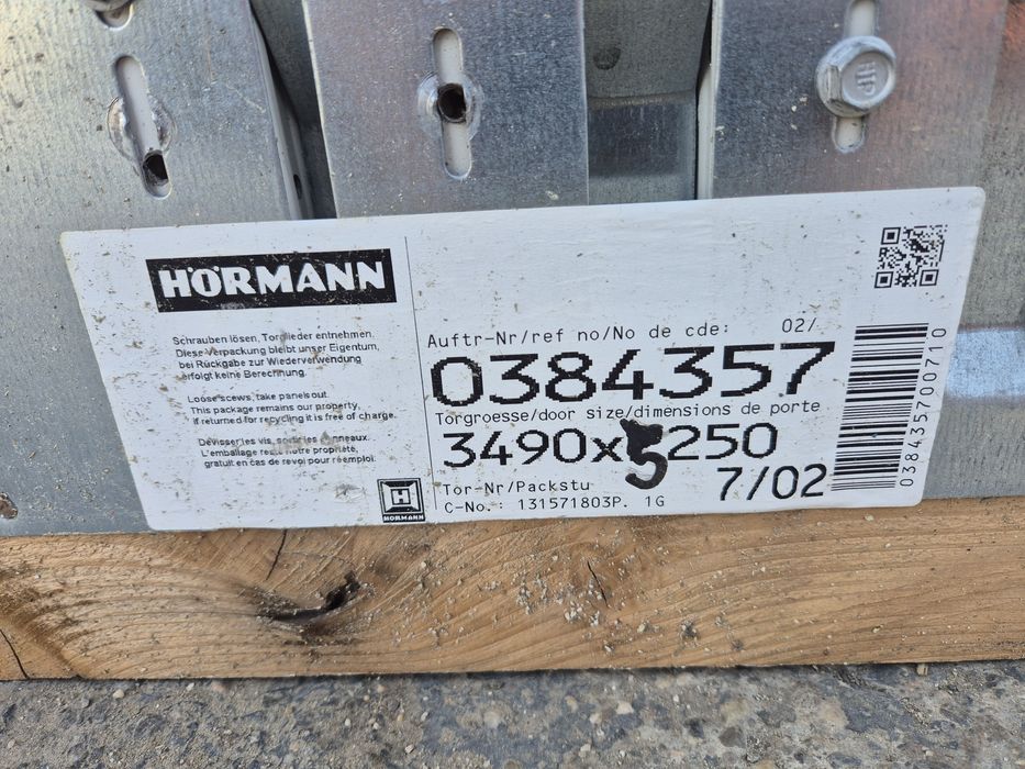 Usa industrială sectionala