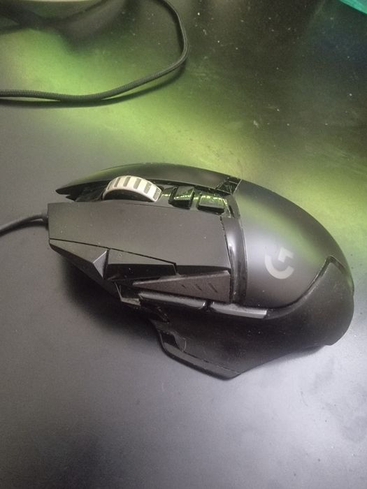 Mouse Logitech model G502 hero