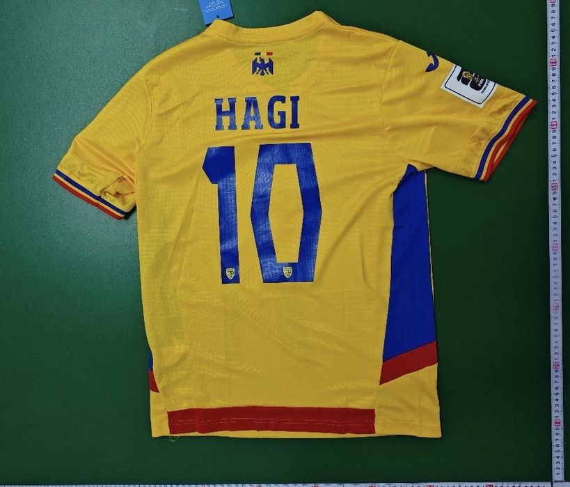 Tricou Hagi romania