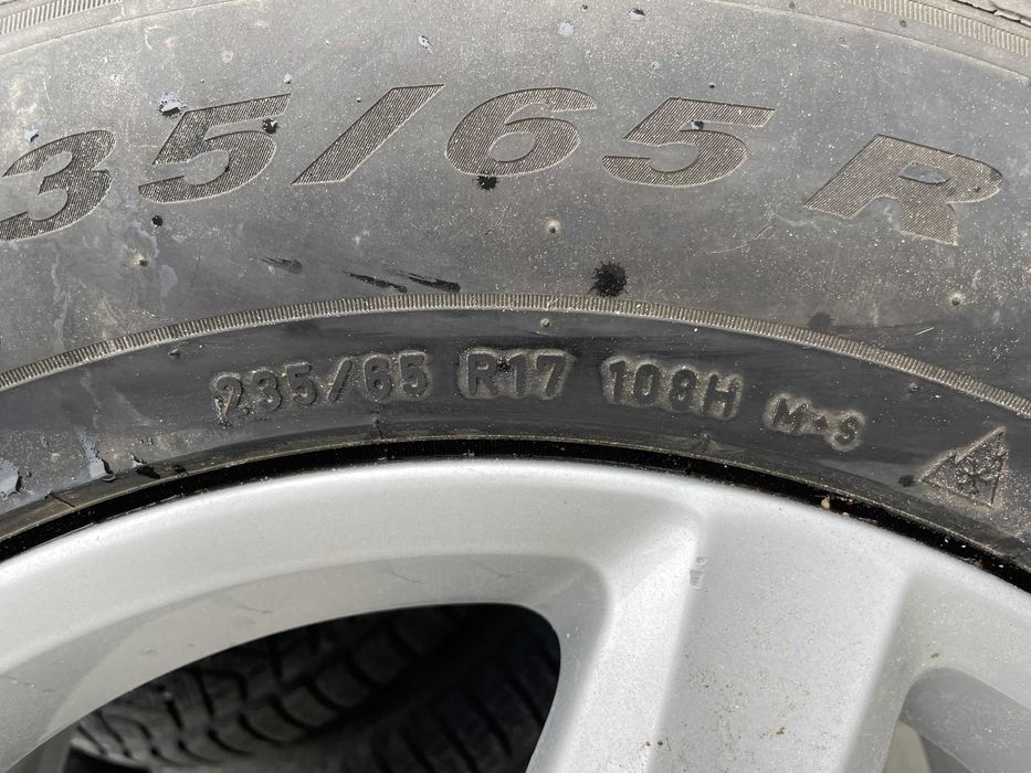 Jante Audi Volkswagen 235 65 17 Pirelli Iarna