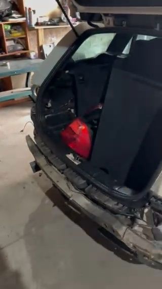 Задна броня и прагове BMW E91