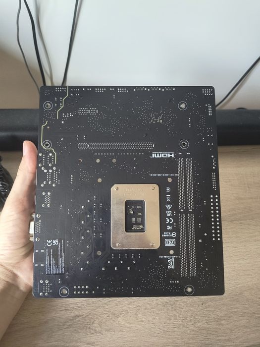 Placa de baza ASUS PRIME H610M-K D4, Socket 1700 in garantie emag 08.2028 cutie factura ddr4