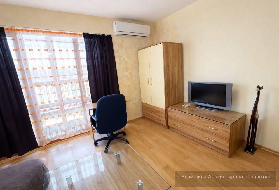 Едностаен апартамент в района на Чаталджа!