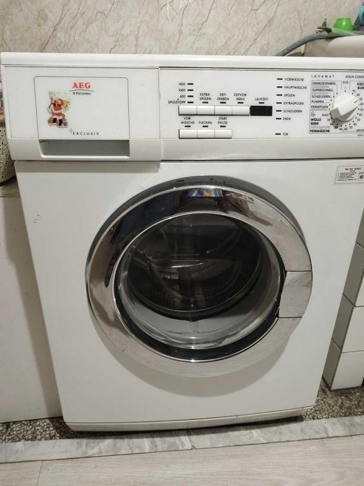 Пералня AEG Exclusiv