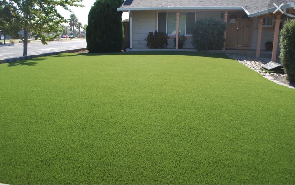 Искуственый газон