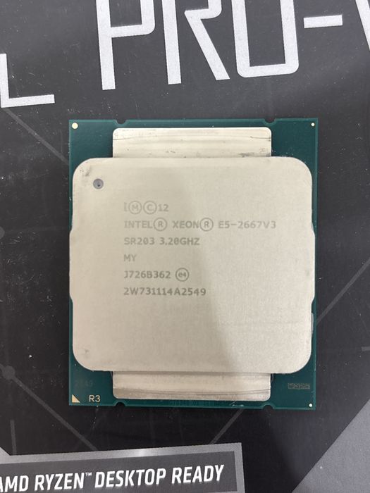 Серверный процессор Xeon e5 2667v3 3.20Ghz