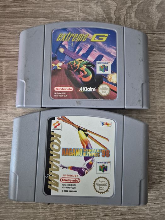 Casete Nintendo 64 2 buc