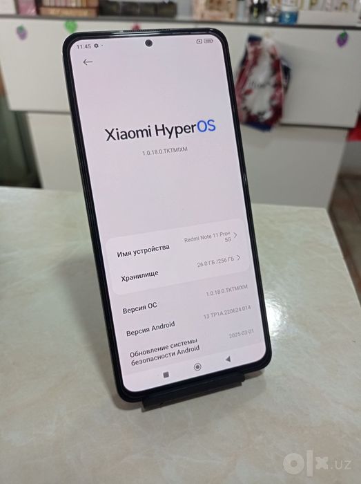 Redmi note 11 pro +5g 256gb