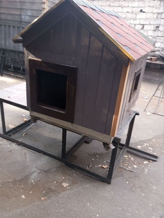 Будка для собаки!