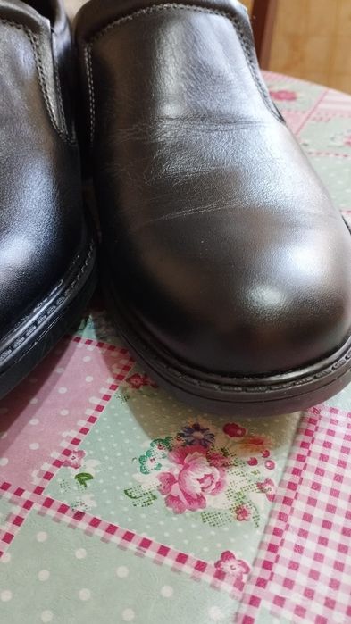 Мужские туфли кожаные