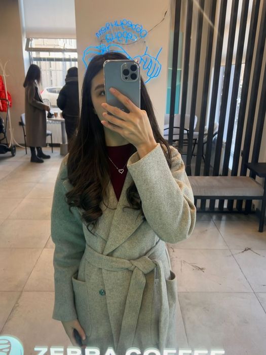 Пальто весна-осень