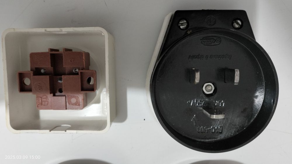 Разъем для электроплиты