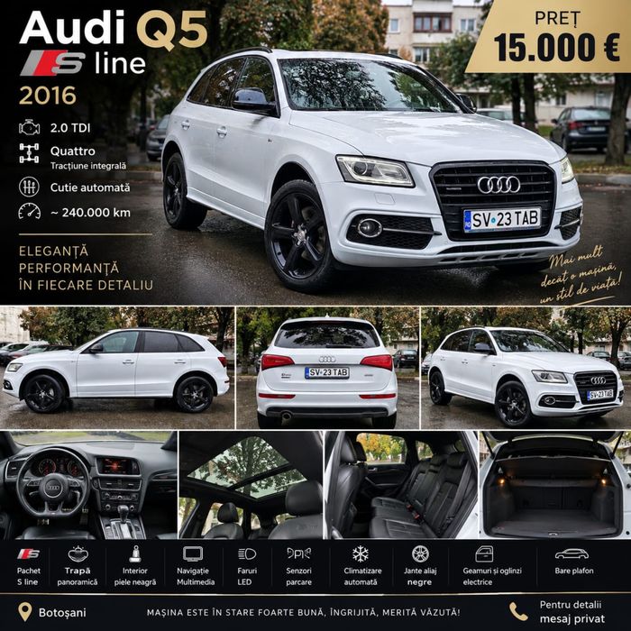 AUDI Q5 2016 — imagine 1