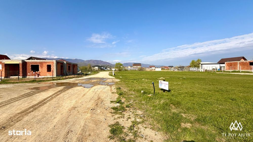 Teren 609 mp cu utilităti, Zona linistita si usor accesibila