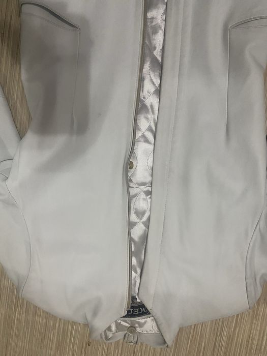 Естесвена кожа палто пролет-есен