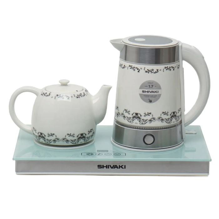 Продается новый электрический чайный набор Shivaki