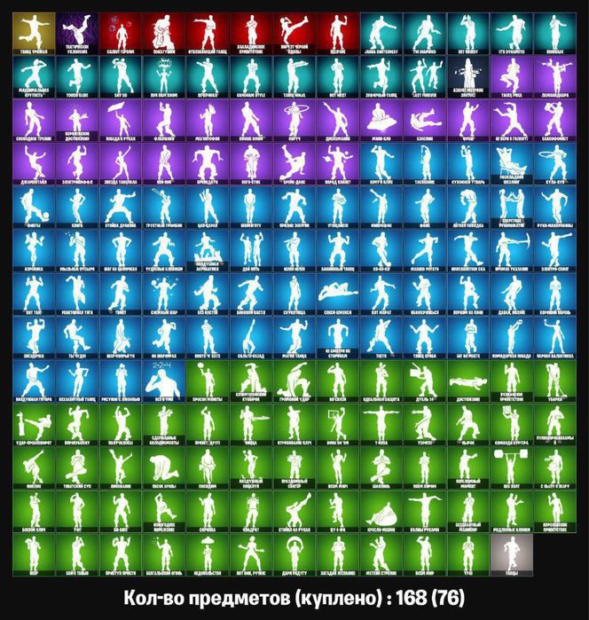 аккаунт фортнайт