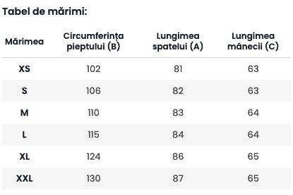 Geaca Marikoo Karmaa