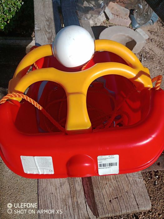 Детска люлка като нова