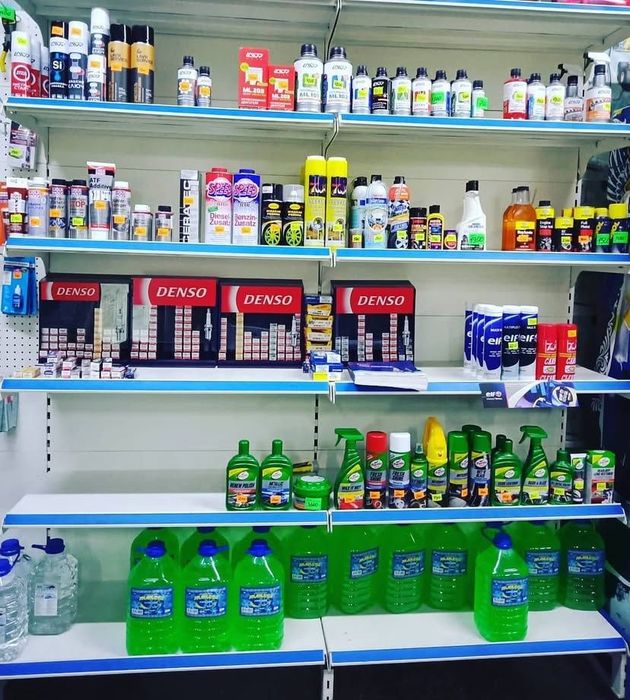 Стелажи металлические