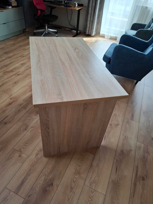 Работно бюро, светъл дъб