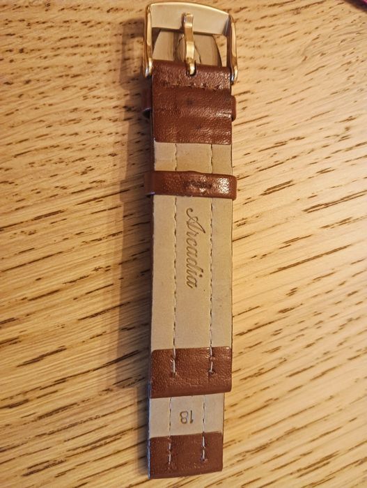 Curea ceas piele veritabila -Arcadia, 18! Nouă fără etichetă