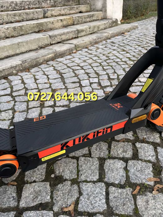 Trotineta electrica KUKIRIN G3 NOUA 1200W 19 Amperi 100 km autonomie