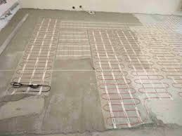 Электрический тёплий пол (проводной)