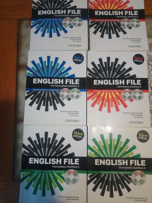 Учебници по английски за ИЧС!