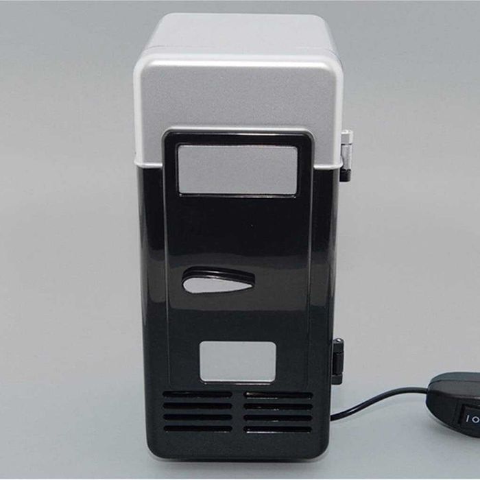 Мини охладител за кола, Хладилник,Къмпинг,Риболов USB кутия за напитки