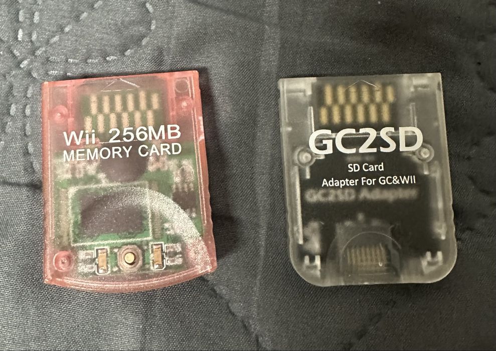 PS3 Memory Card Adapter, PS2 карта памяти, Wii, Gamecube, PS Vita