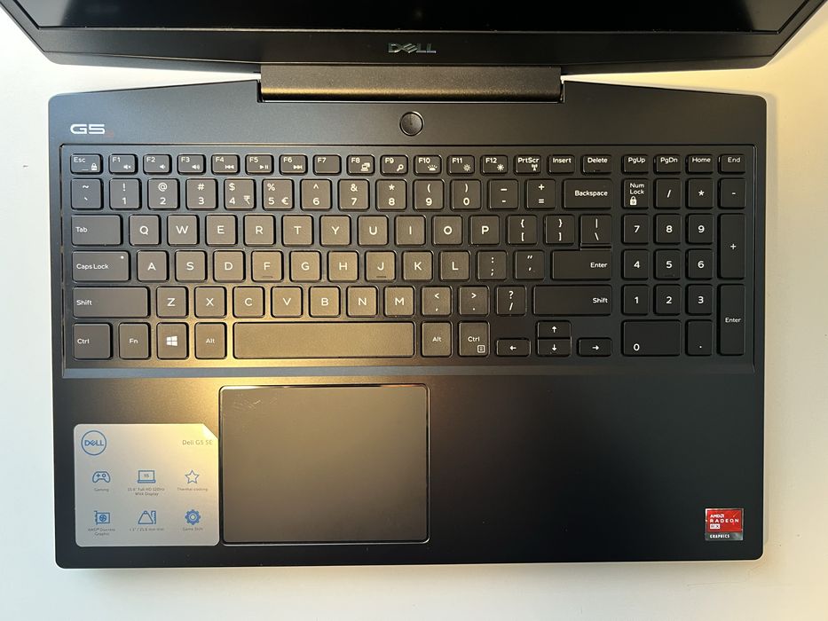 Laptop Gaming Dell G5 SE 5505-Ryzen5 /RX 5600M /32GB RAM