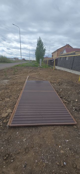 Продаётся ворота 4.30×1.90