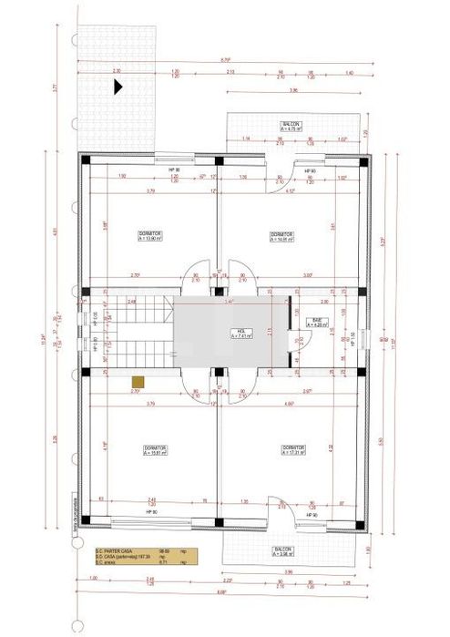 Casa de vanzare, 115.20 mp, zona Ghirodei