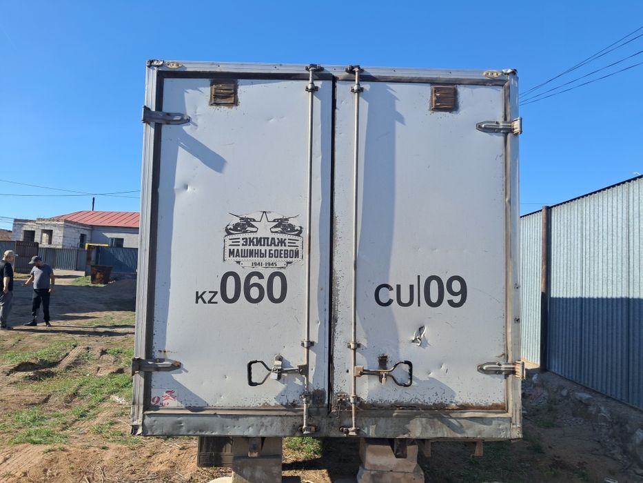 Продам термобудка кузов на газель