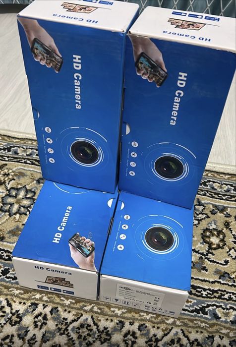 Продам комплект ip видеонаблюдения