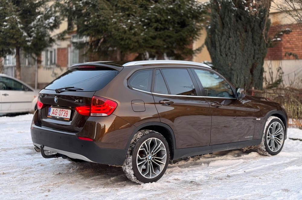 SUV • BMW X1 • X-Drive • 23d • 204 CP • Cutie Automată Sport • Maro ‼️
