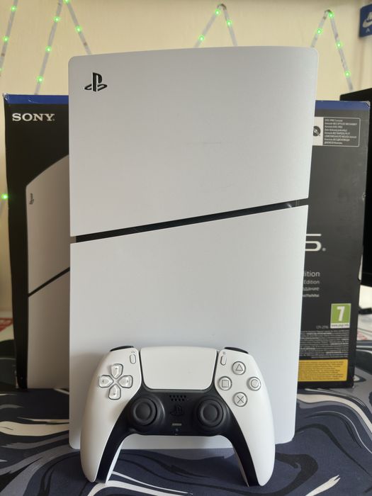 PlayStation 5 Digital Edition Slim, 825GB