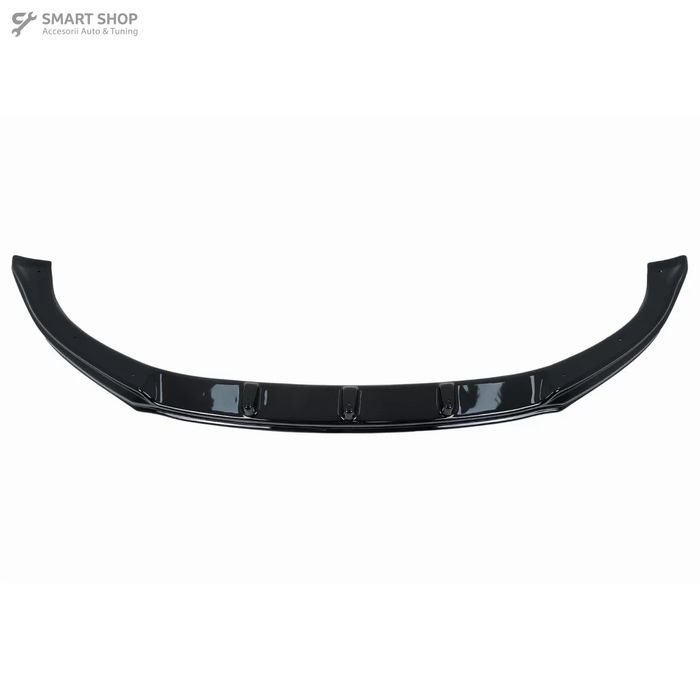 Prelungire Bara Fata Extensie Add-on compatibil cu VW Transporter T6 (2015-up) Negru Lucios