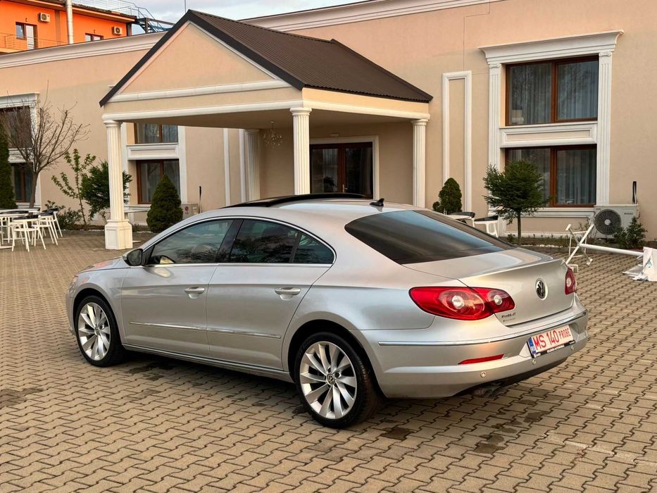 VOLKSWAGEN Passat CC 2009 — imagine 4