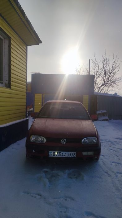 Гольф 3 автомат 1994 японец