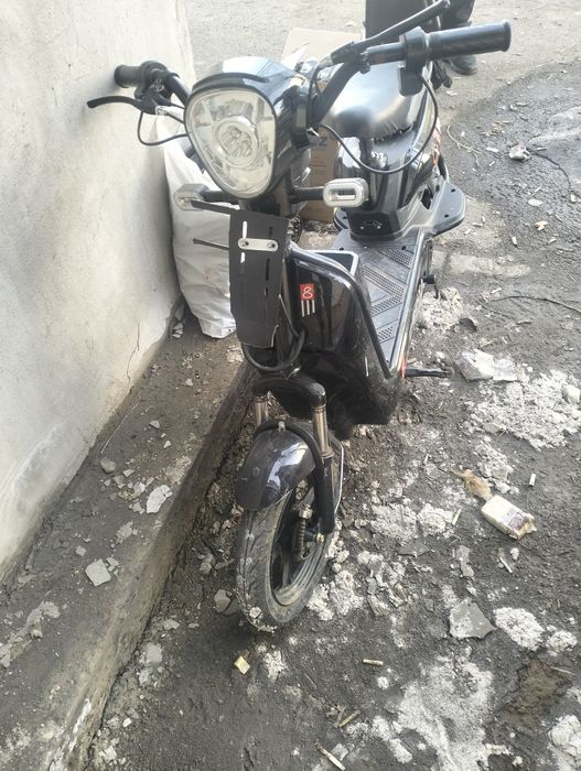 Продам электровелосипед за 40 тыс