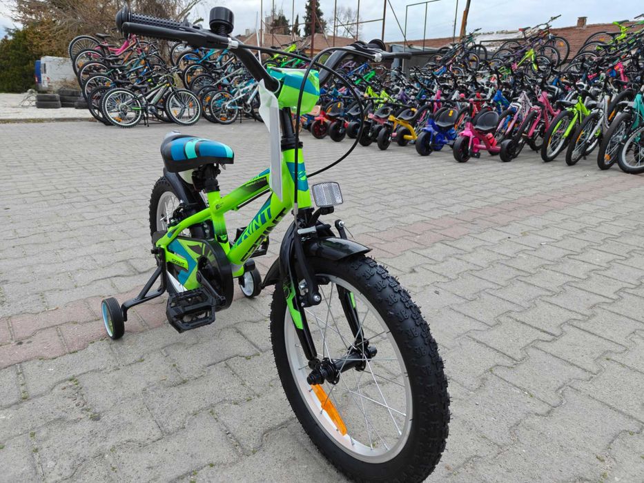 Велосипед 16" ROBIX жълт