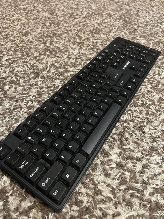 Tastatura si mouse wireless Gembird