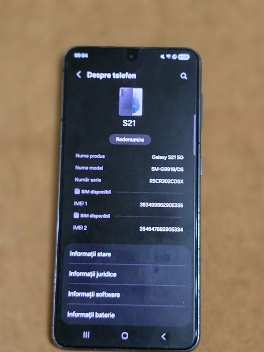 Samsung Galaxy S21 5G 256 GB