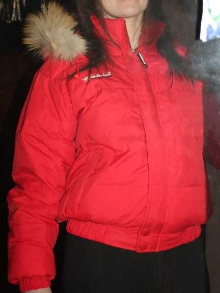 Куртка пуховик бомбер Timberland