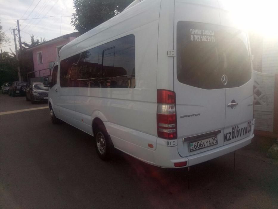 Прокат, услуги, аренда микроавтобусов